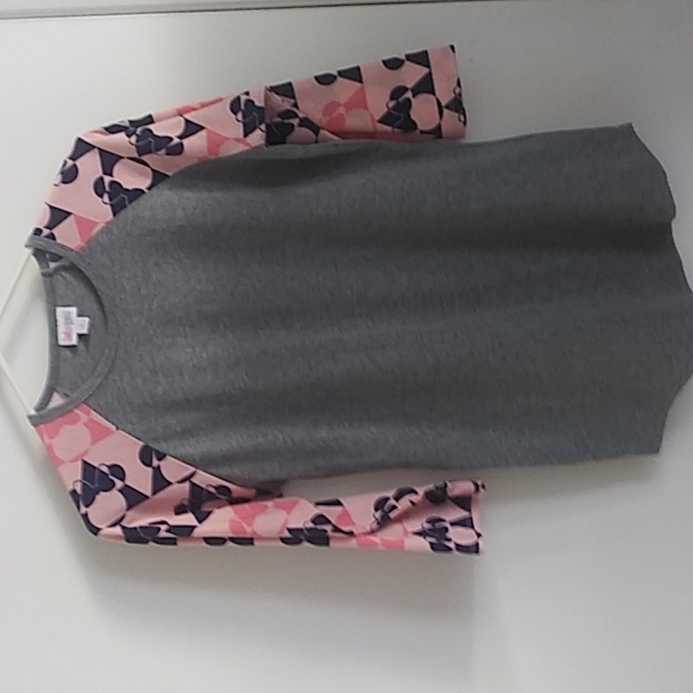 Lularoe disney tee shirt small long sleeve